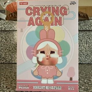 POP MART Crying Again CryBaby plush keychain— SHE’S ALICE